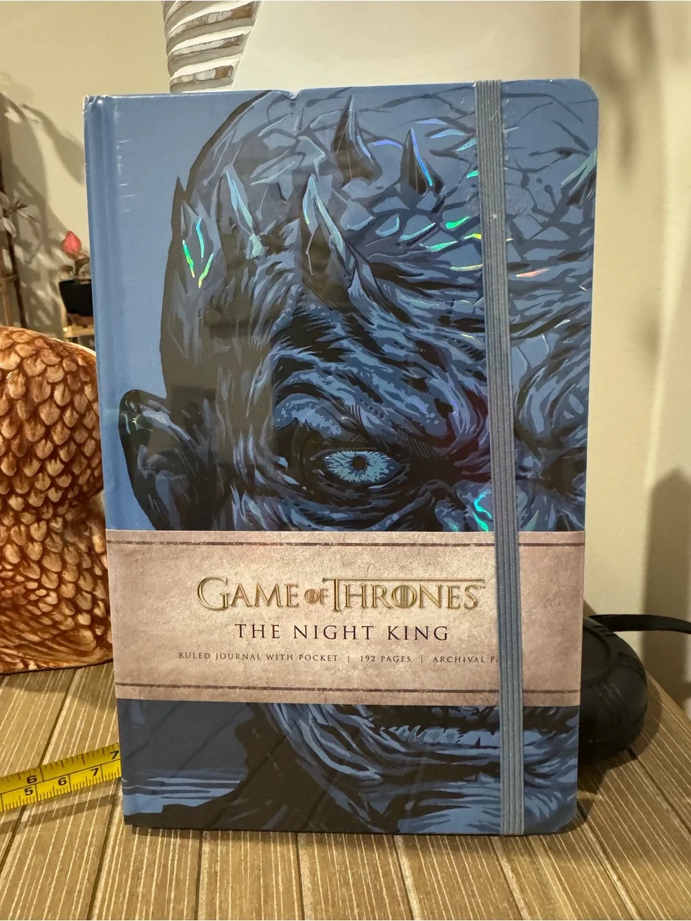 NWT Game of Thrones: The Night King Hardcover Ruled Journal